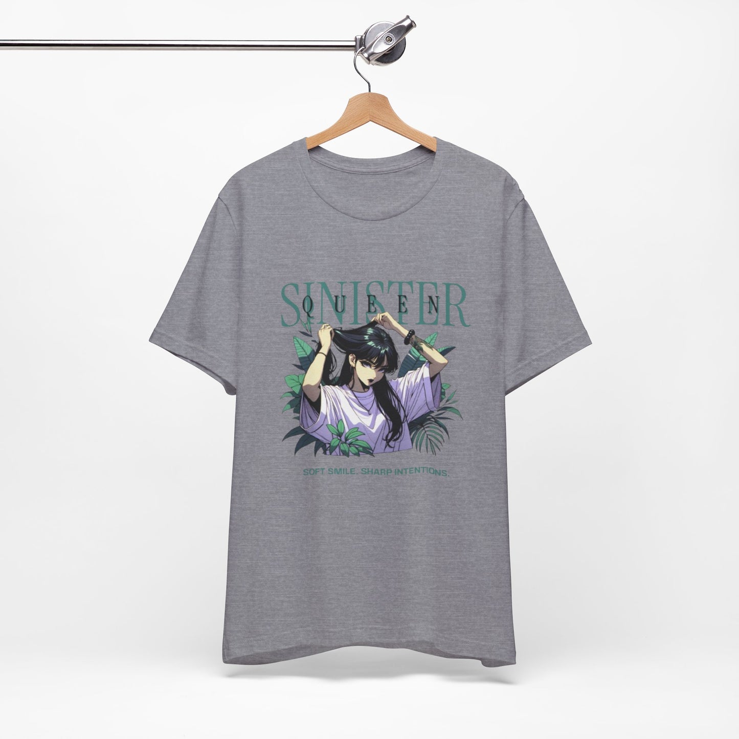 Sinister Vibes Unisex Tee, Graphic Tee, Anime Inspired Shirt, Casual Wear, , Trendy Apparel