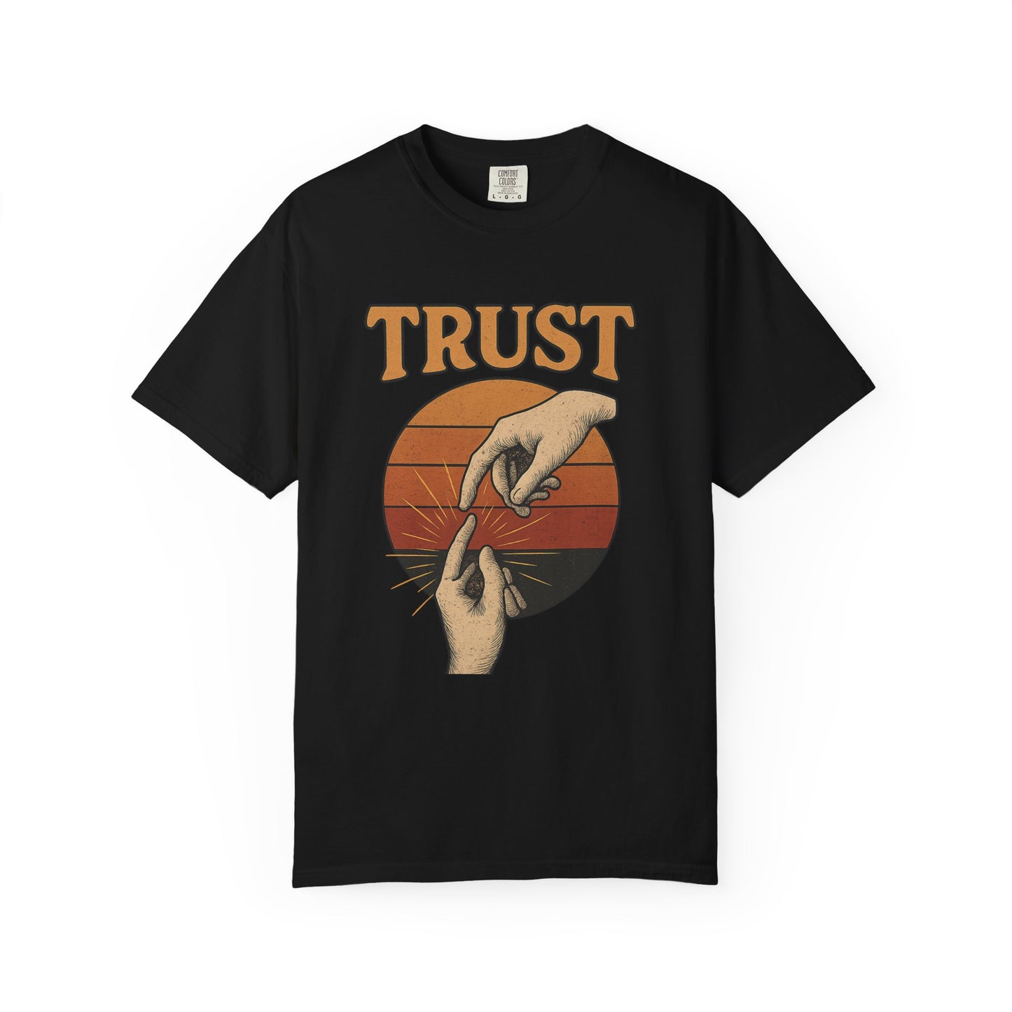 Trust Vintage Unisex T-Shirt, Positive Affirmation Tee, Casual Wear, Retro Style,