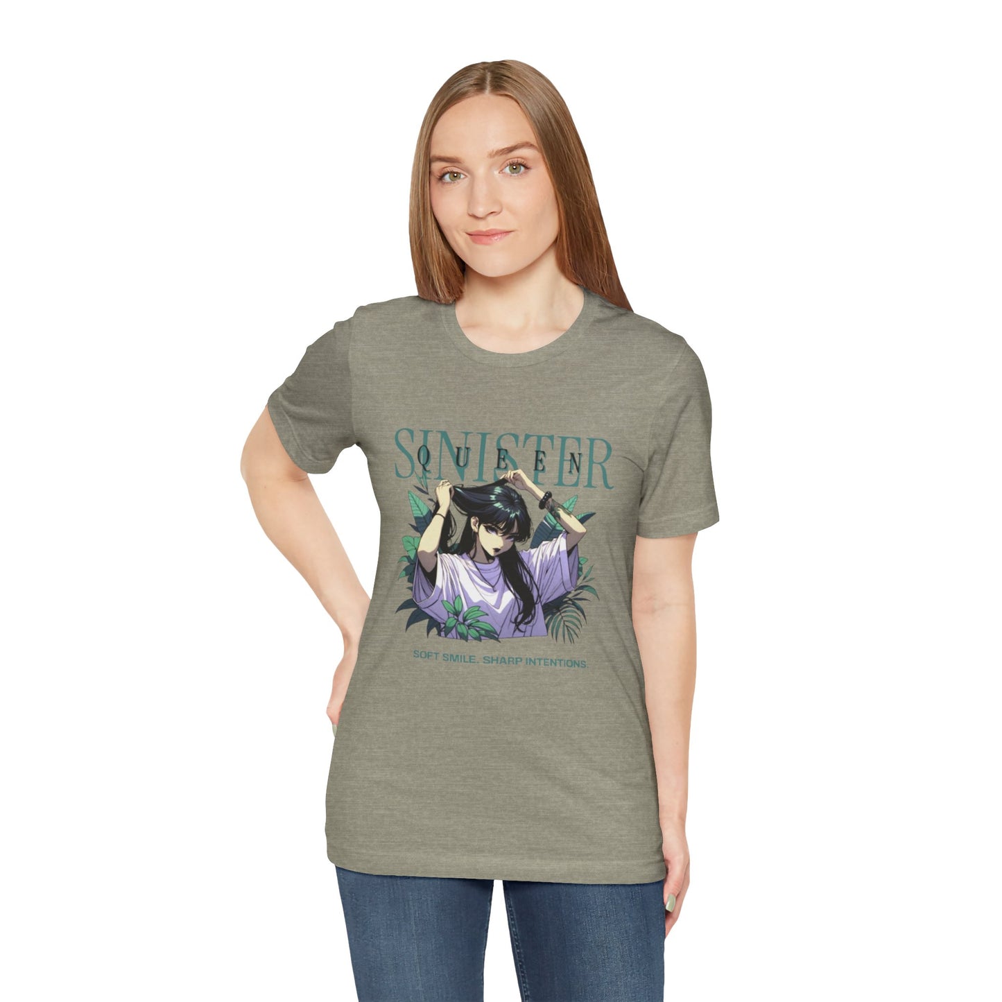 Sinister Vibes Unisex Tee, Graphic Tee, Anime Inspired Shirt, Casual Wear, , Trendy Apparel