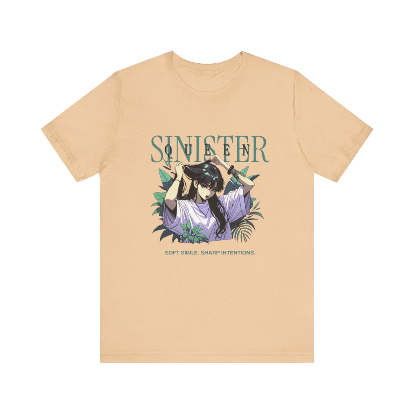 Sinister Vibes Unisex Tee, Graphic Tee, Anime Inspired Shirt, Casual Wear, , Trendy Apparel