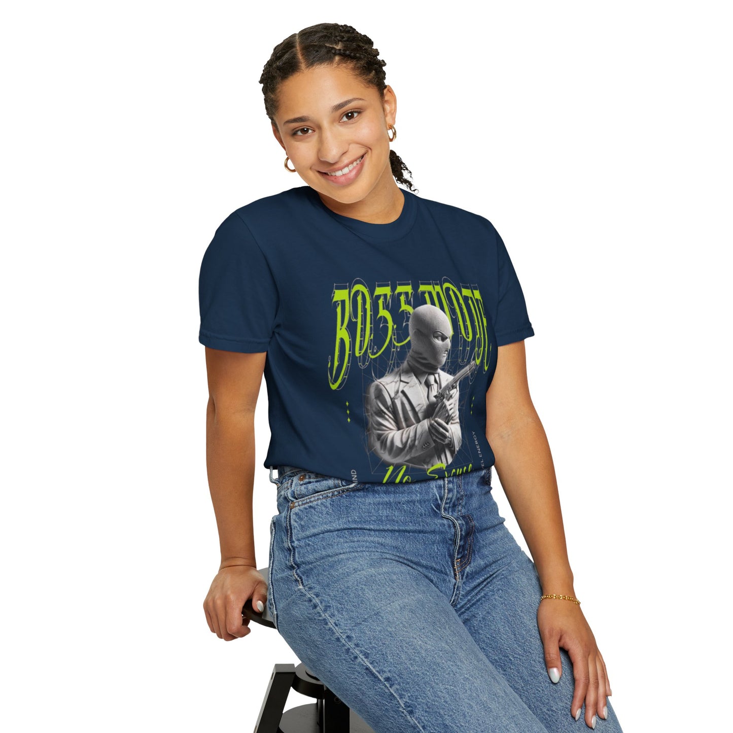 Boss Mode T-Shirt, Vintage Graphic Tee, Unisex Casual Wear, Streetwear Fashion, Gift for Him/Her