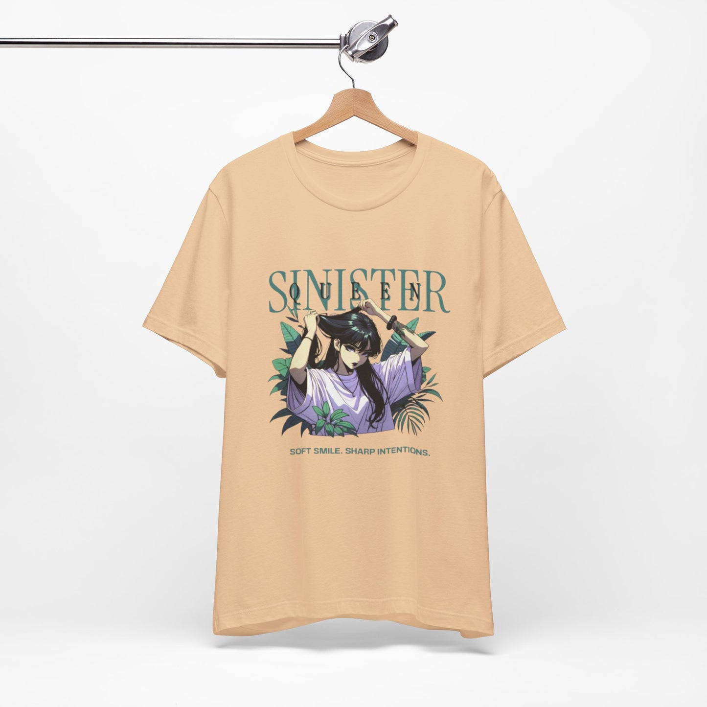 Sinister Vibes Unisex Tee, Graphic Tee, Anime Inspired Shirt, Casual Wear, , Trendy Apparel
