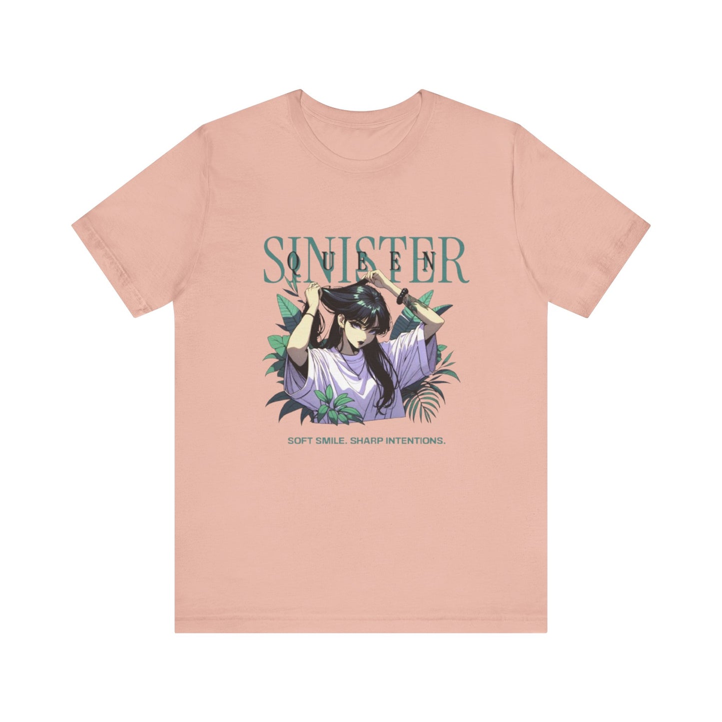 Sinister Vibes Unisex Tee, Graphic Tee, Anime Inspired Shirt, Casual Wear, , Trendy Apparel