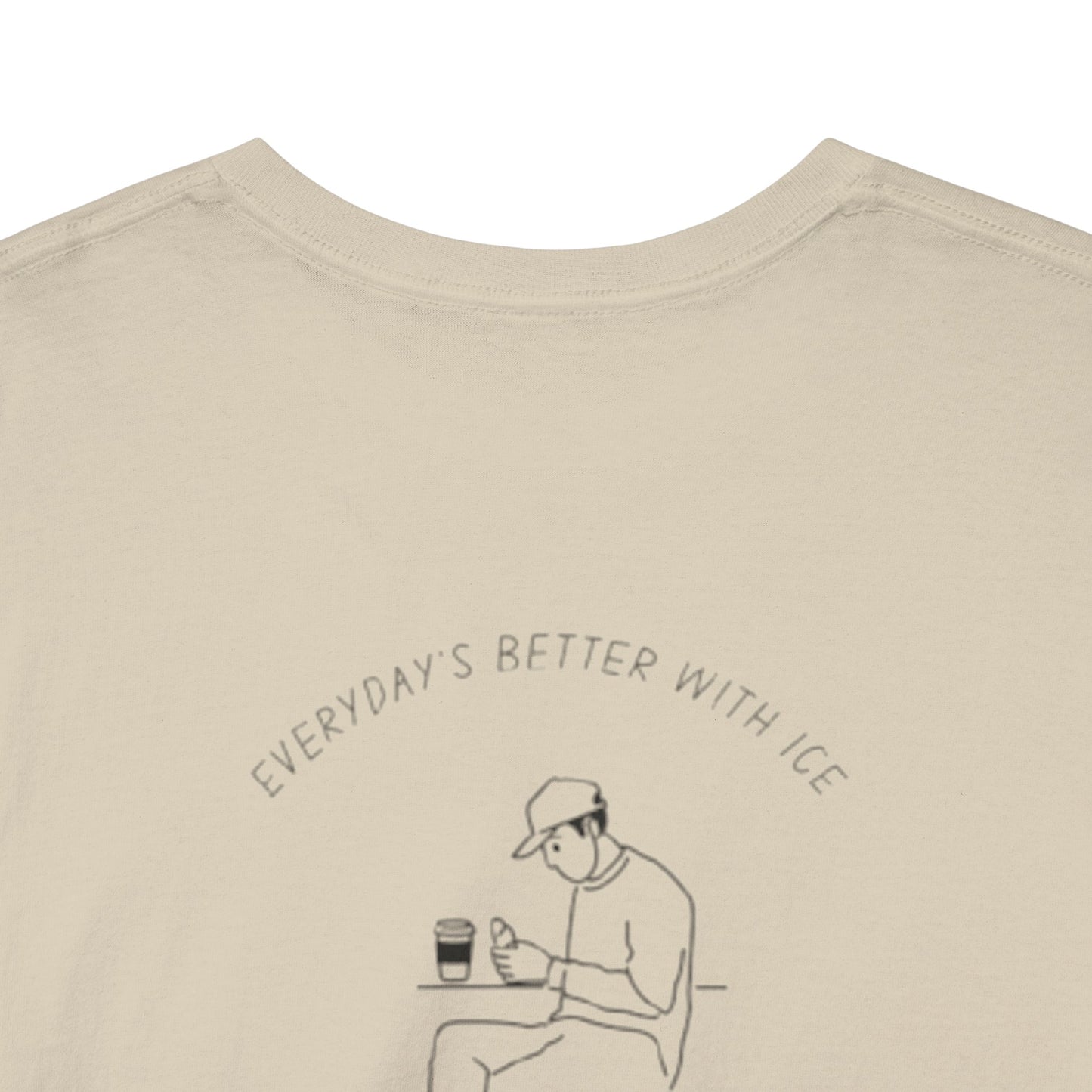 Iced Coffee Club Unisex Tee | Perfect for Coffee Lovers, Casual Wear, Gifts, Summer Outings, or Friends' Gatherings