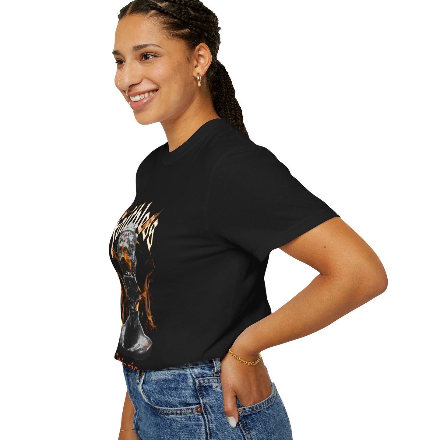 Faithless Intrinsic Unisex T-Shirt, Edgy Graphic Tee, Streetwear Fashion, Gift for Music Lovers, Bold Style Statement