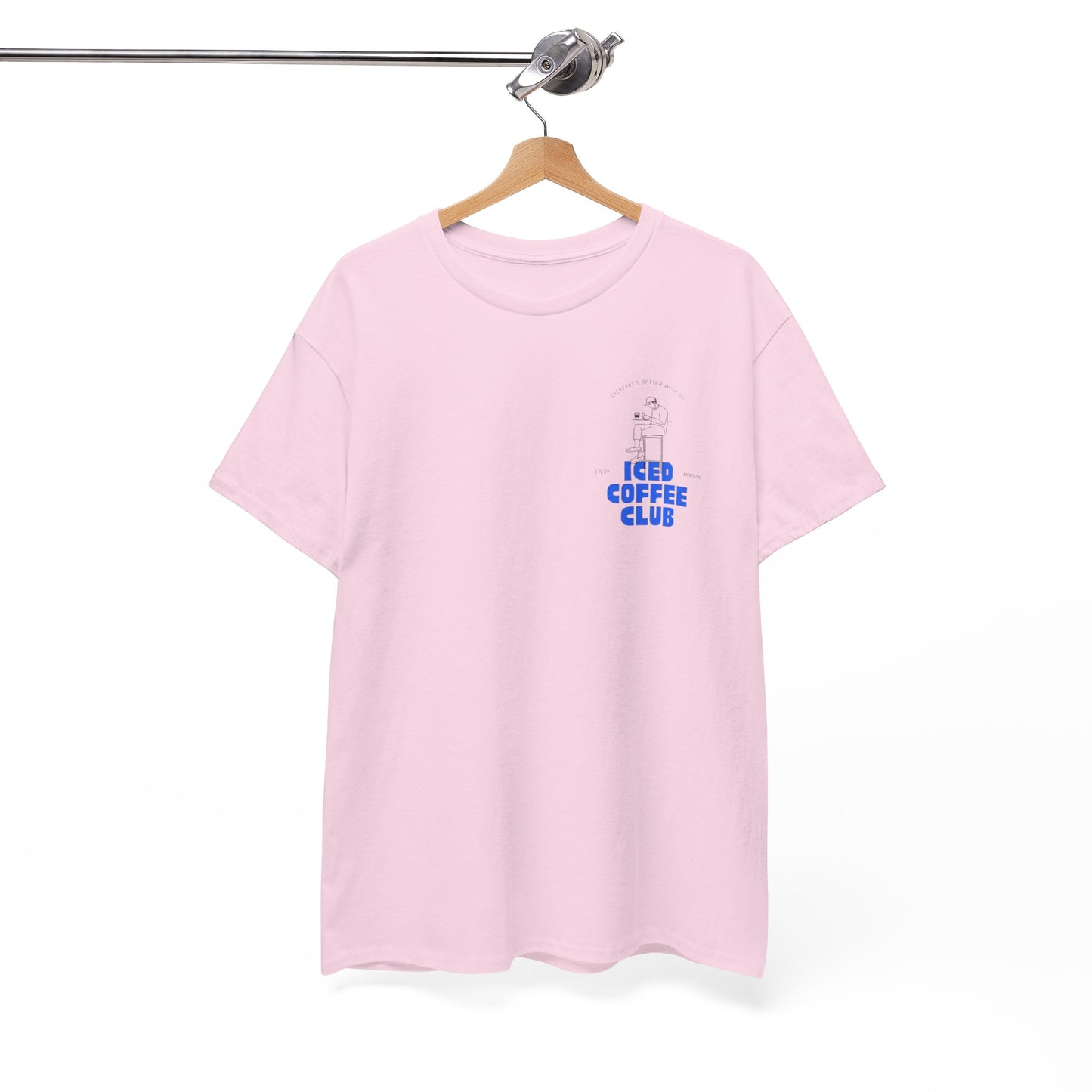 Iced Coffee Club Unisex Tee | Perfect for Coffee Lovers, Casual Wear, Gifts, Summer Outings, or Friends' Gatherings