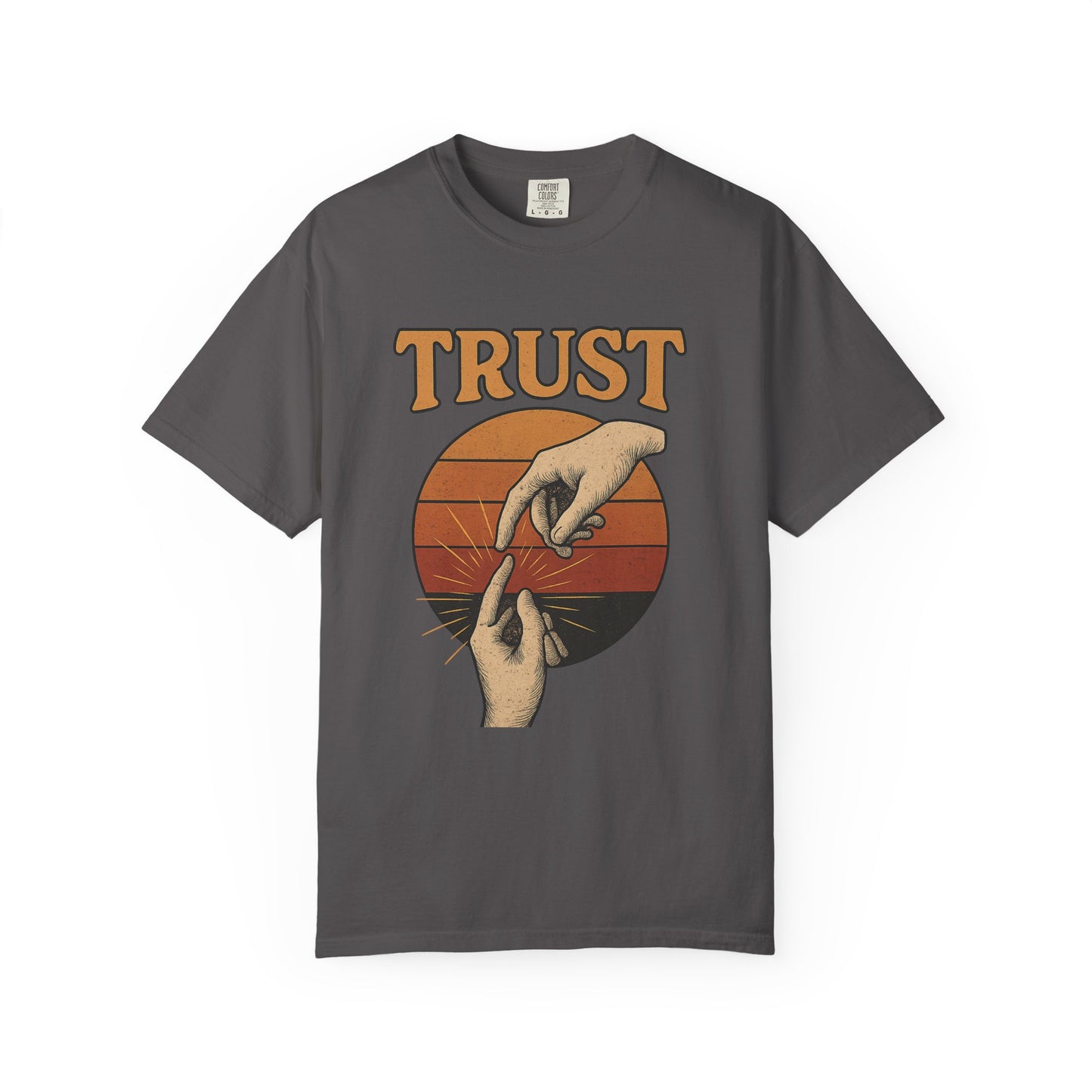 Trust Vintage Unisex T-Shirt, Positive Affirmation Tee, Casual Wear, Retro Style,