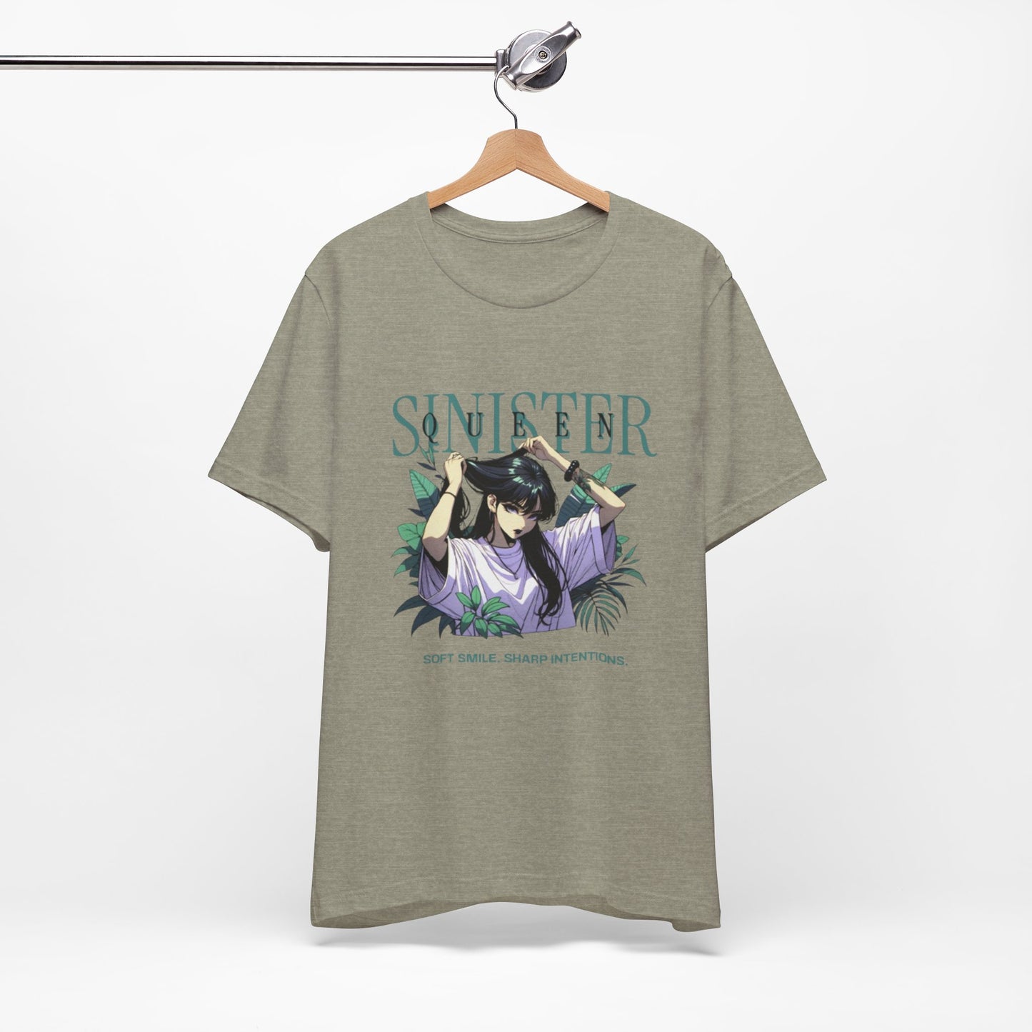 Sinister Vibes Unisex Tee, Graphic Tee, Anime Inspired Shirt, Casual Wear, , Trendy Apparel