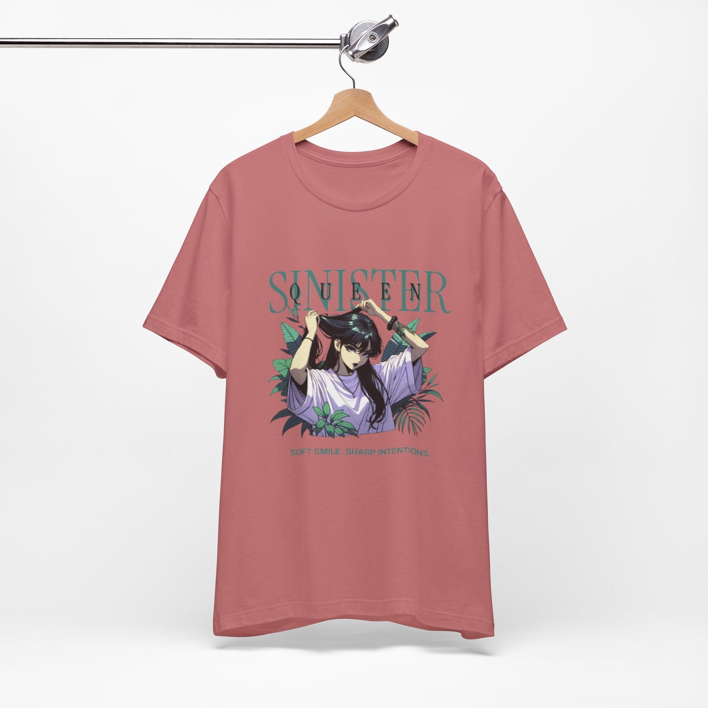 Sinister Vibes Unisex Tee, Graphic Tee, Anime Inspired Shirt, Casual Wear, , Trendy Apparel