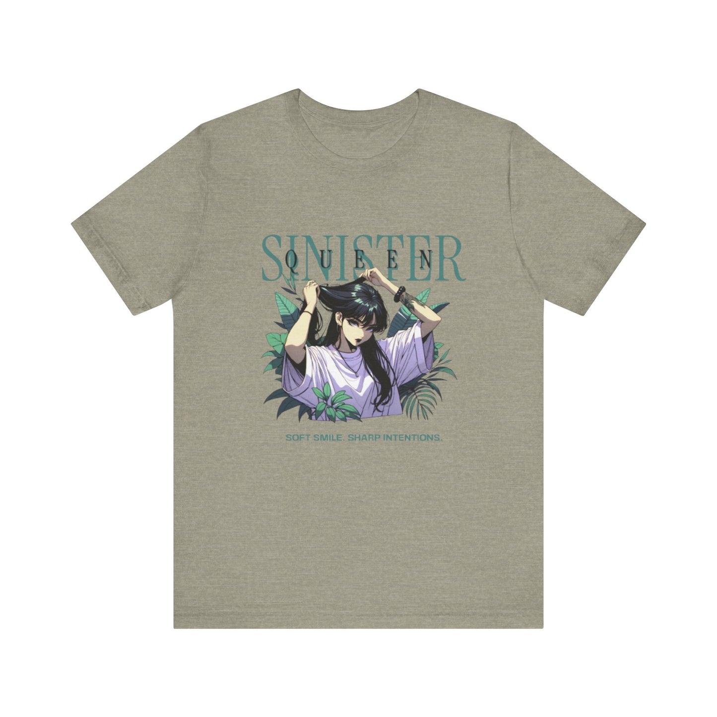 Sinister Vibes Unisex Tee, Graphic Tee, Anime Inspired Shirt, Casual Wear, , Trendy Apparel