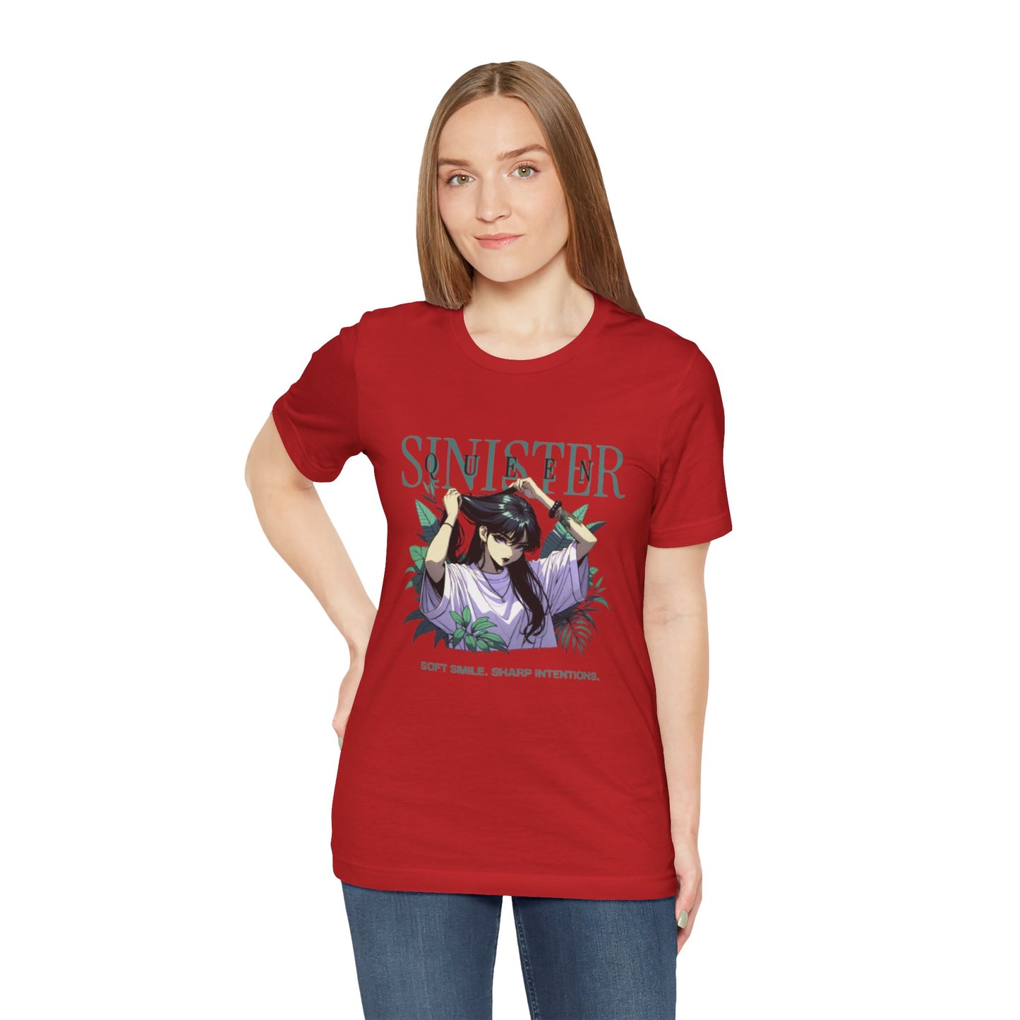 Sinister Vibes Unisex Tee, Graphic Tee, Anime Inspired Shirt, Casual Wear, , Trendy Apparel