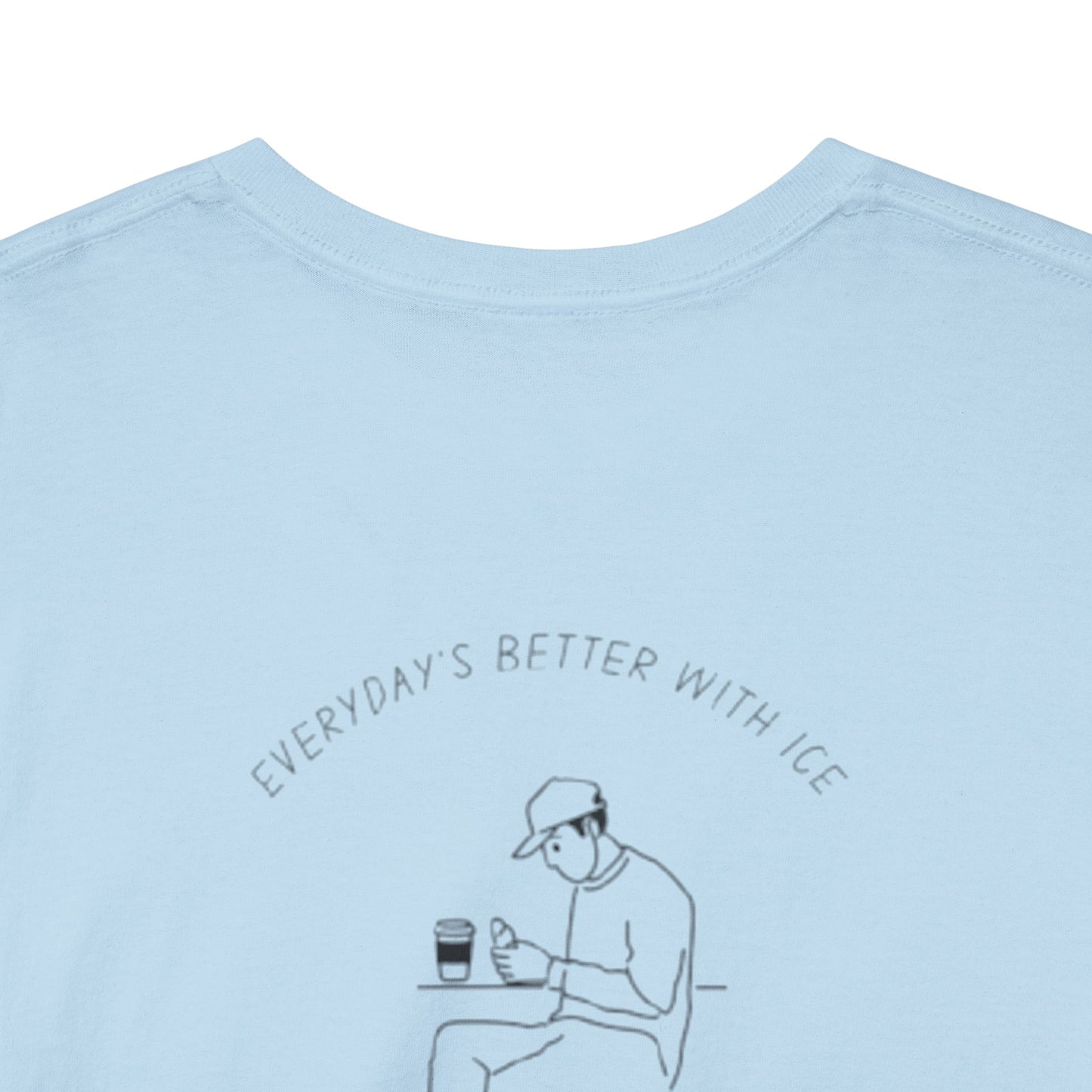 Iced Coffee Club Unisex Tee | Perfect for Coffee Lovers, Casual Wear, Gifts, Summer Outings, or Friends' Gatherings
