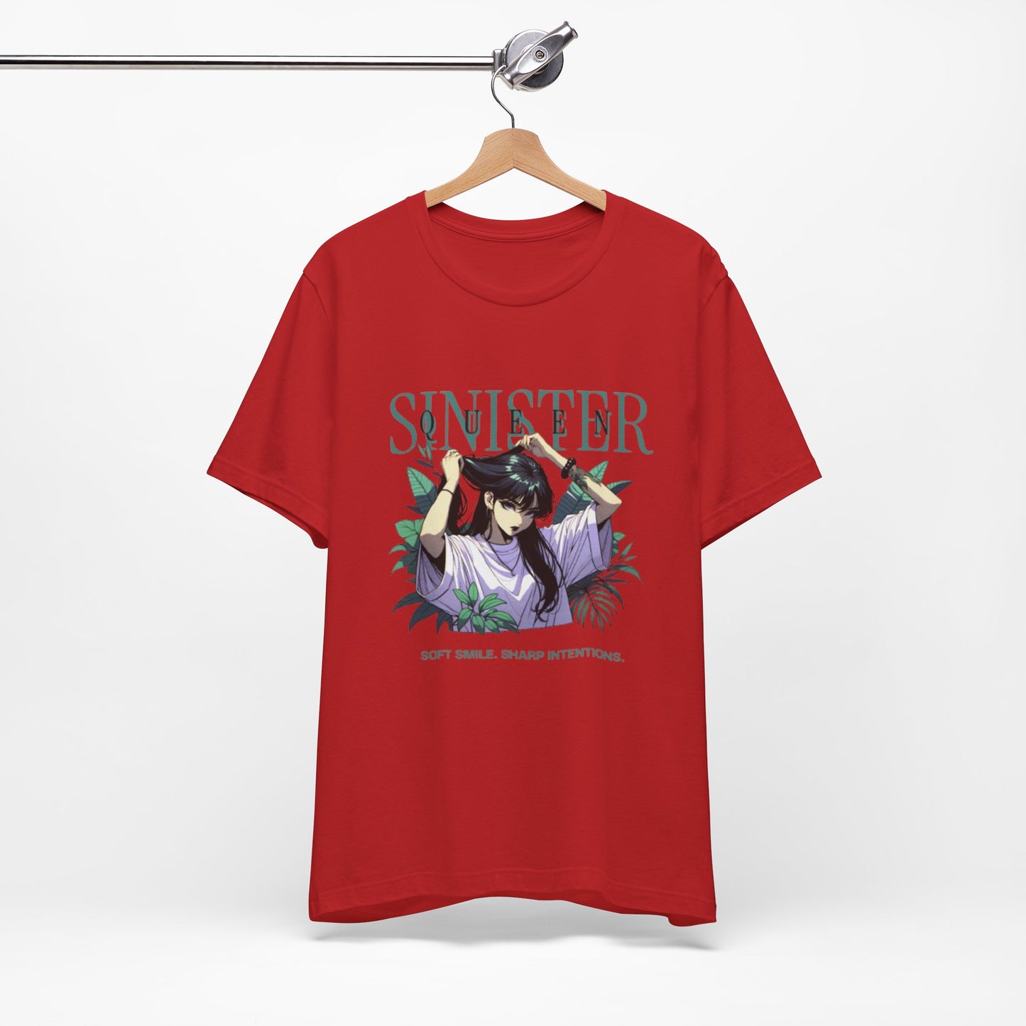 Sinister Vibes Unisex Tee, Graphic Tee, Anime Inspired Shirt, Casual Wear, , Trendy Apparel