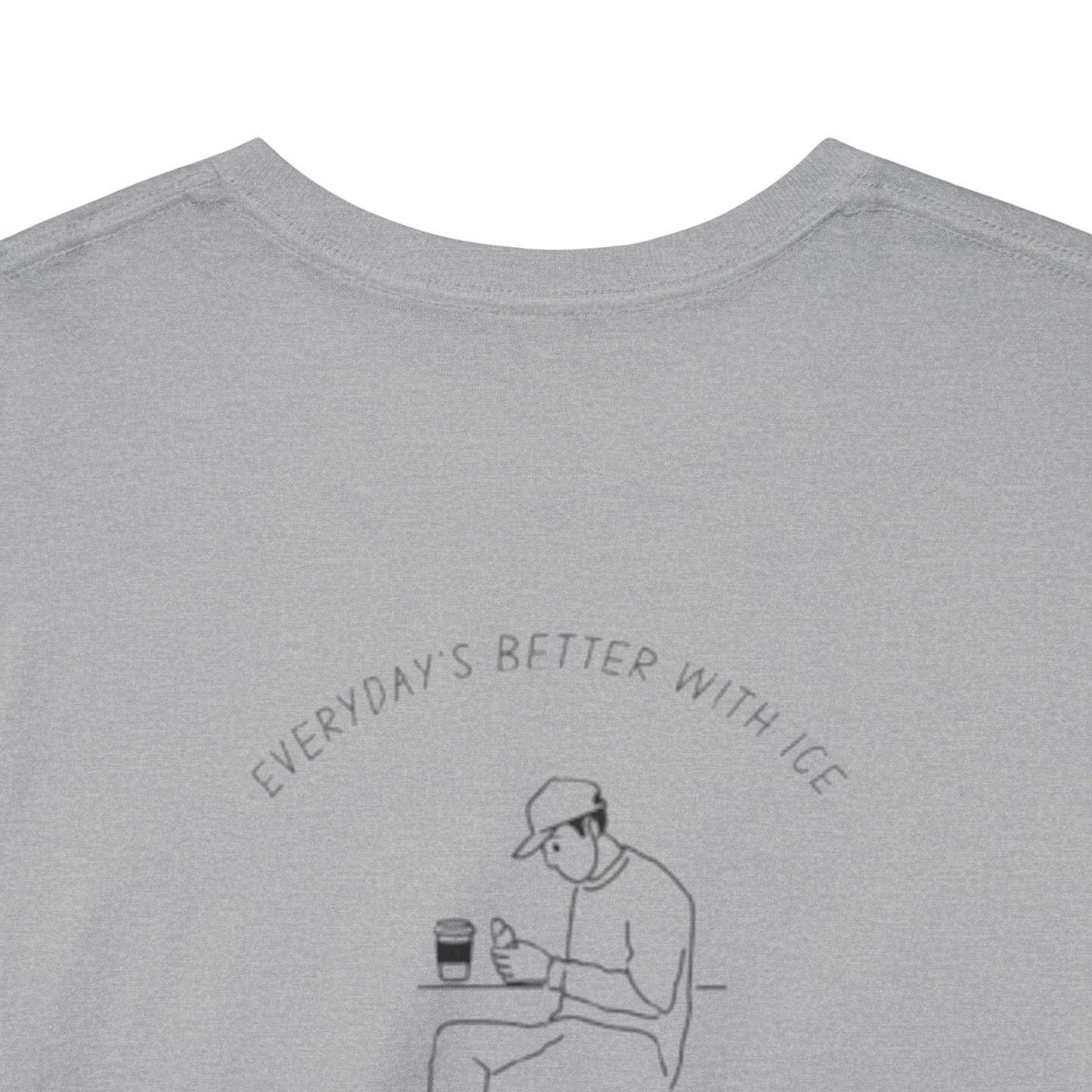 Iced Coffee Club Unisex Tee | Perfect for Coffee Lovers, Casual Wear, Gifts, Summer Outings, or Friends' Gatherings