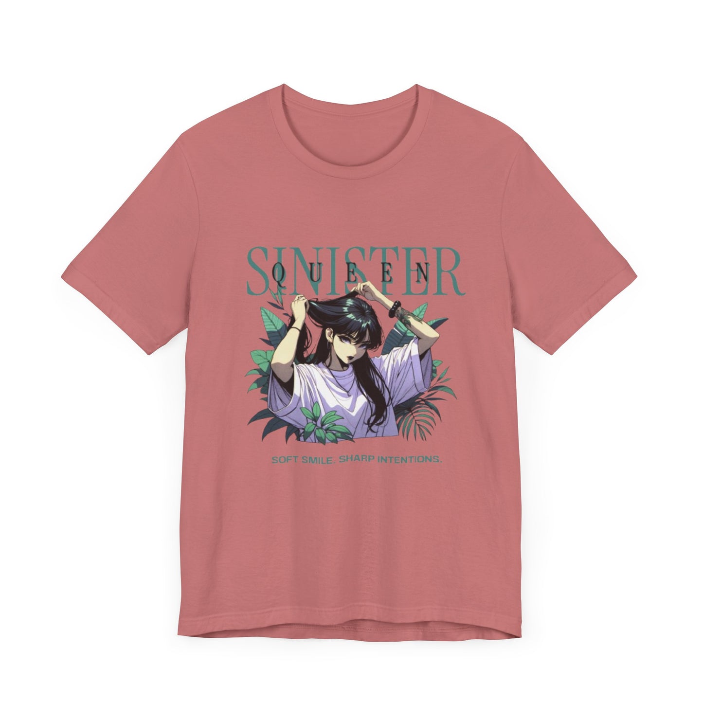 Sinister Vibes Unisex Tee, Graphic Tee, Anime Inspired Shirt, Casual Wear, , Trendy Apparel