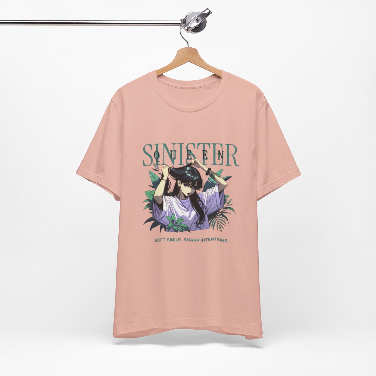 Sinister Vibes Unisex Tee, Graphic Tee, Anime Inspired Shirt, Casual Wear, , Trendy Apparel