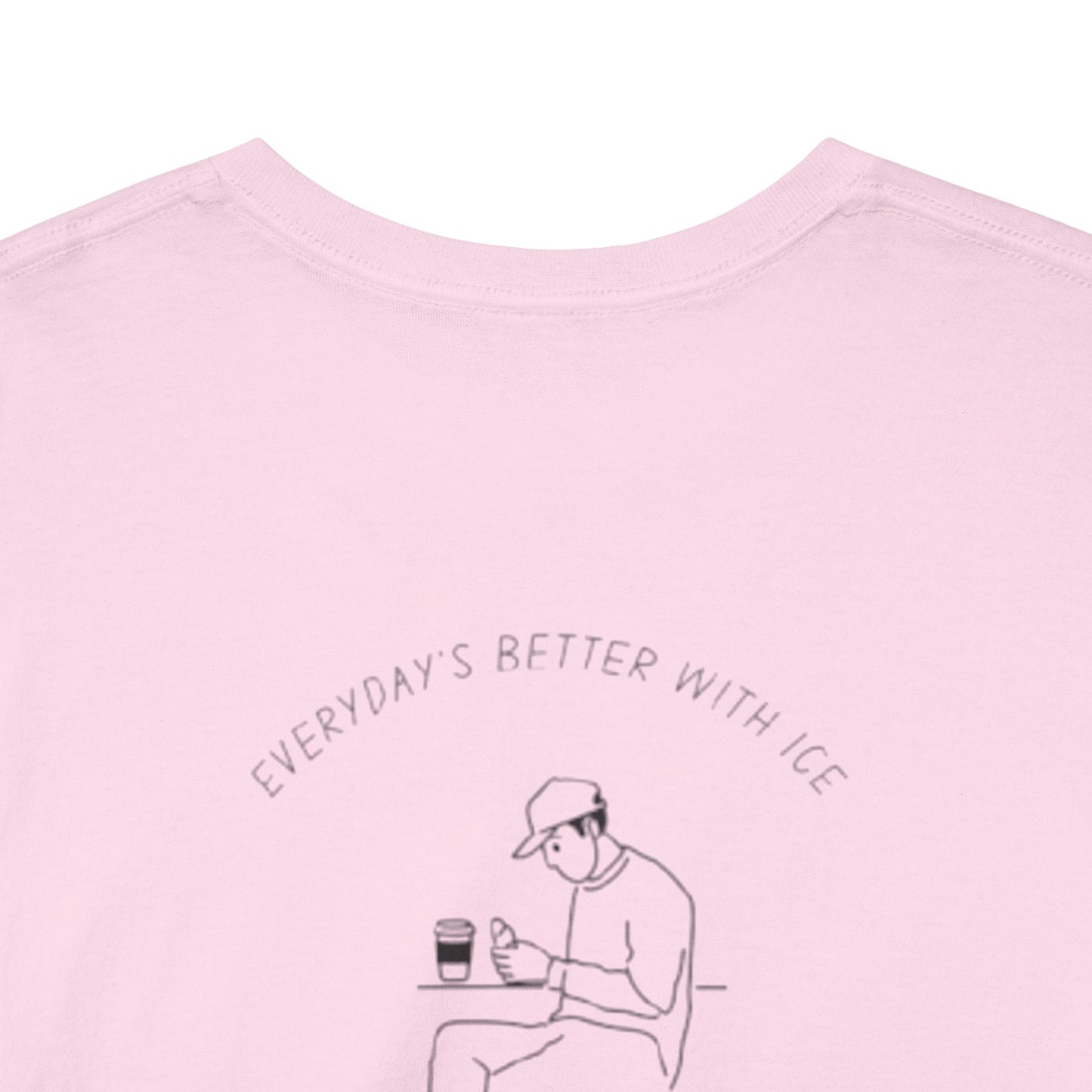 Iced Coffee Club Unisex Tee | Perfect for Coffee Lovers, Casual Wear, Gifts, Summer Outings, or Friends' Gatherings