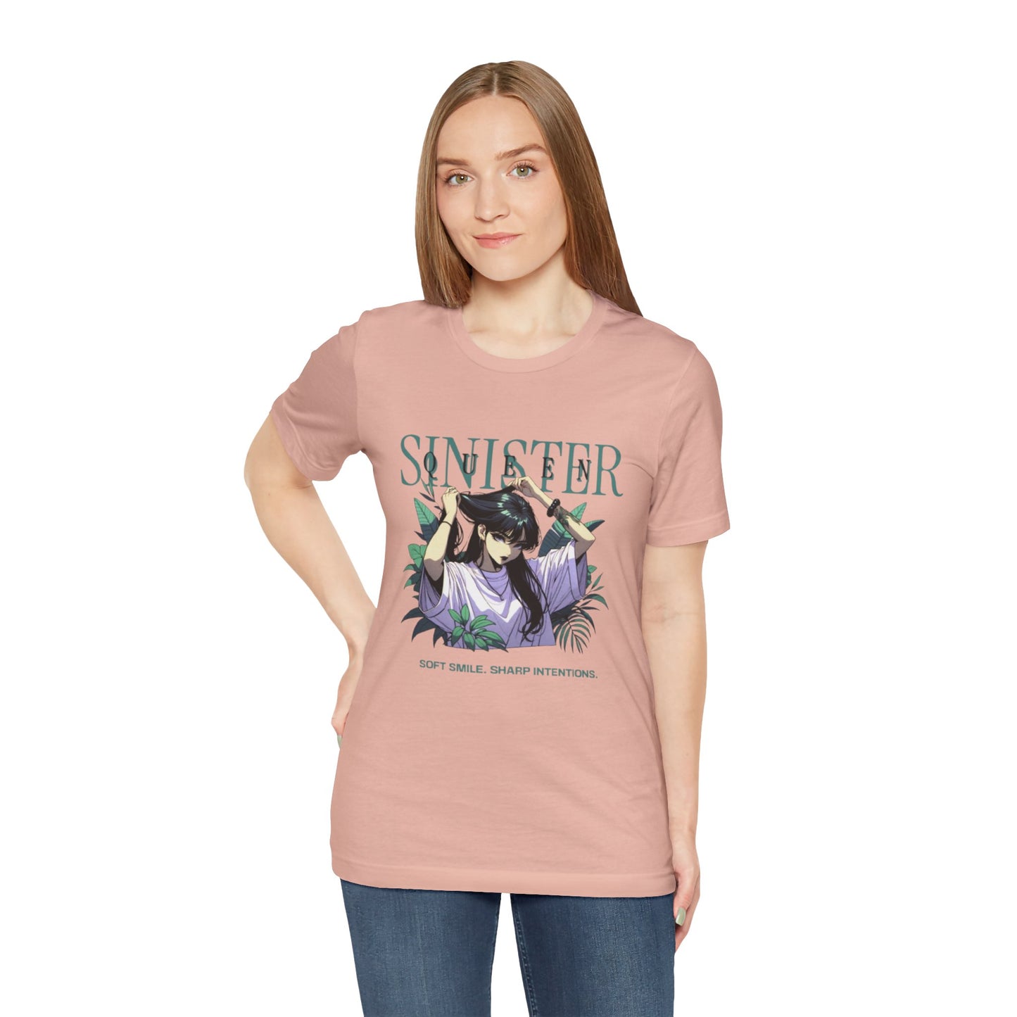 Sinister Vibes Unisex Tee, Graphic Tee, Anime Inspired Shirt, Casual Wear, , Trendy Apparel