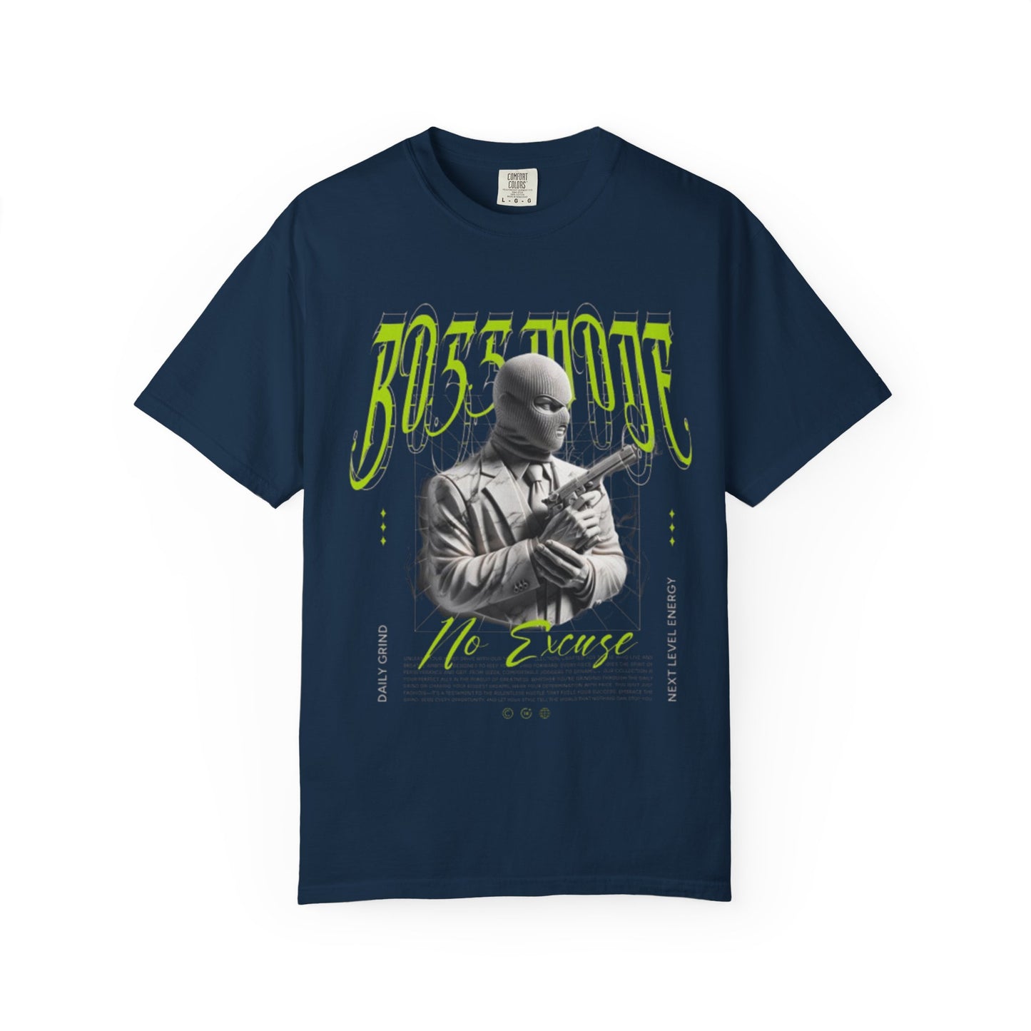 Boss Mode T-Shirt, Vintage Graphic Tee, Unisex Casual Wear, Streetwear Fashion, Gift for Him/Her