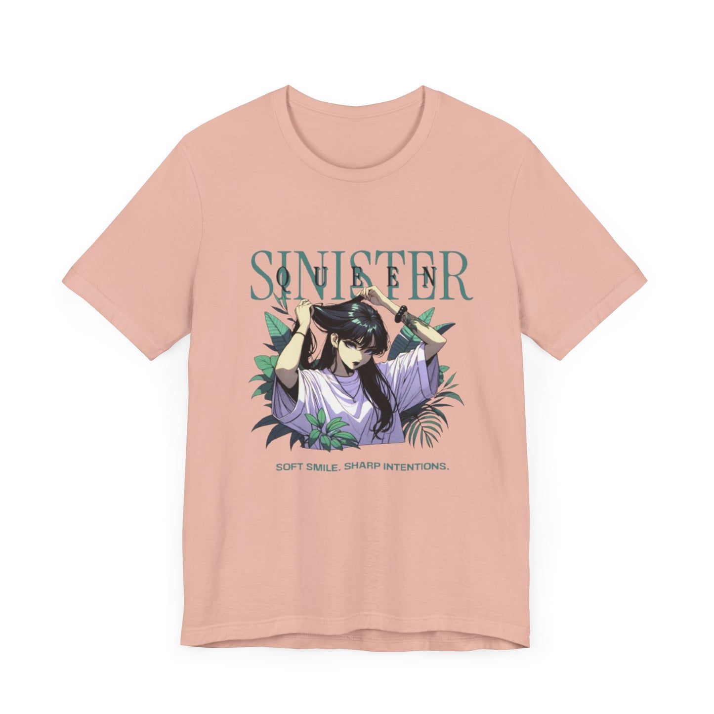 Sinister Vibes Unisex Tee, Graphic Tee, Anime Inspired Shirt, Casual Wear, , Trendy Apparel