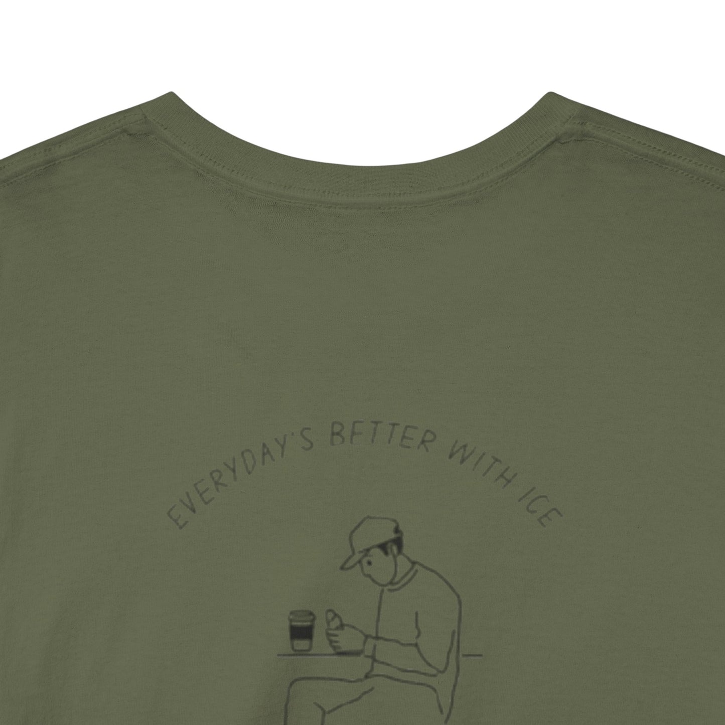 Iced Coffee Club Unisex Tee | Perfect for Coffee Lovers, Casual Wear, Gifts, Summer Outings, or Friends' Gatherings