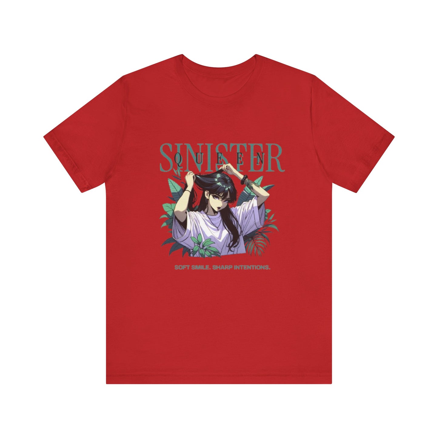 Sinister Vibes Unisex Tee, Graphic Tee, Anime Inspired Shirt, Casual Wear, , Trendy Apparel
