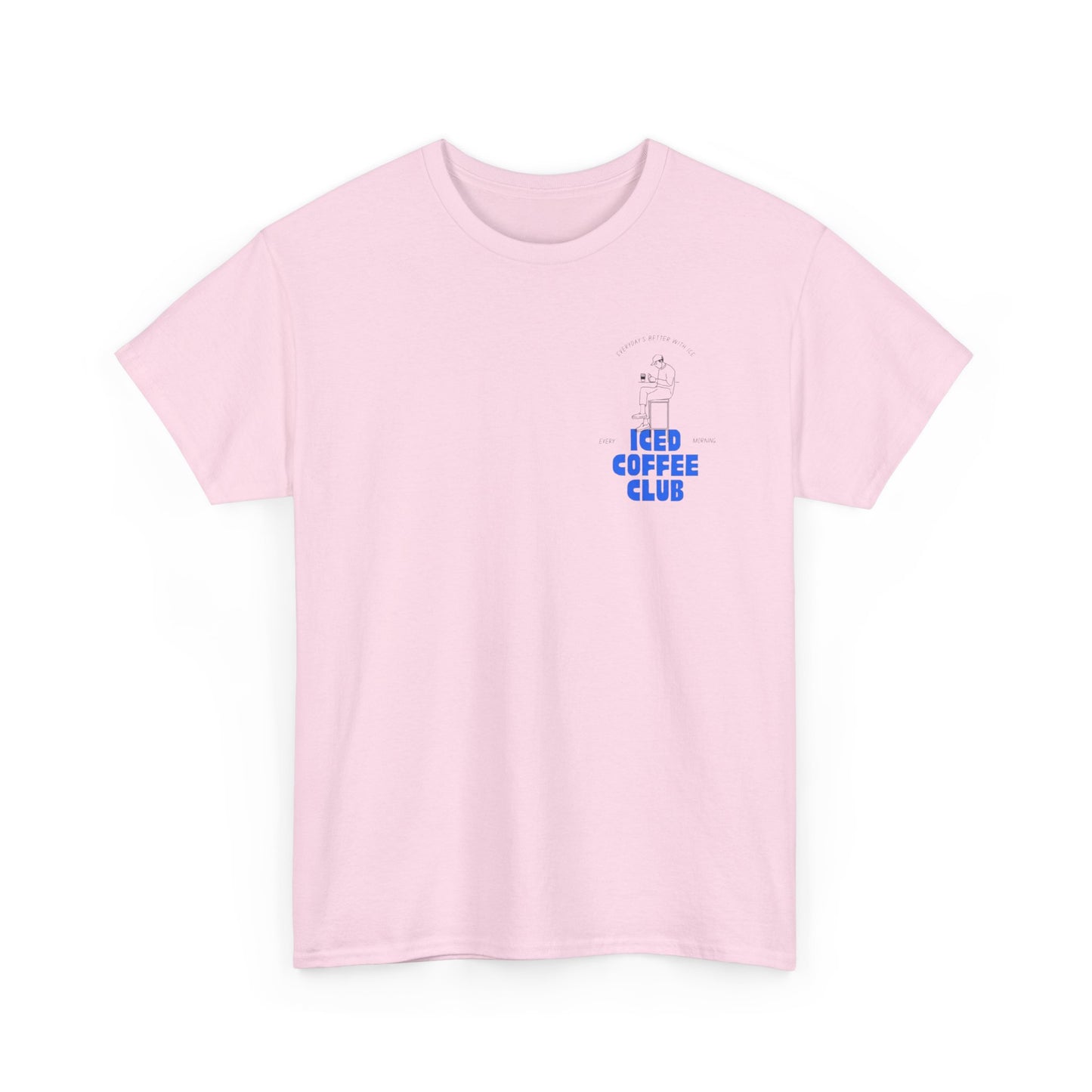 Iced Coffee Club Unisex Tee | Perfect for Coffee Lovers, Casual Wear, Gifts, Summer Outings, or Friends' Gatherings