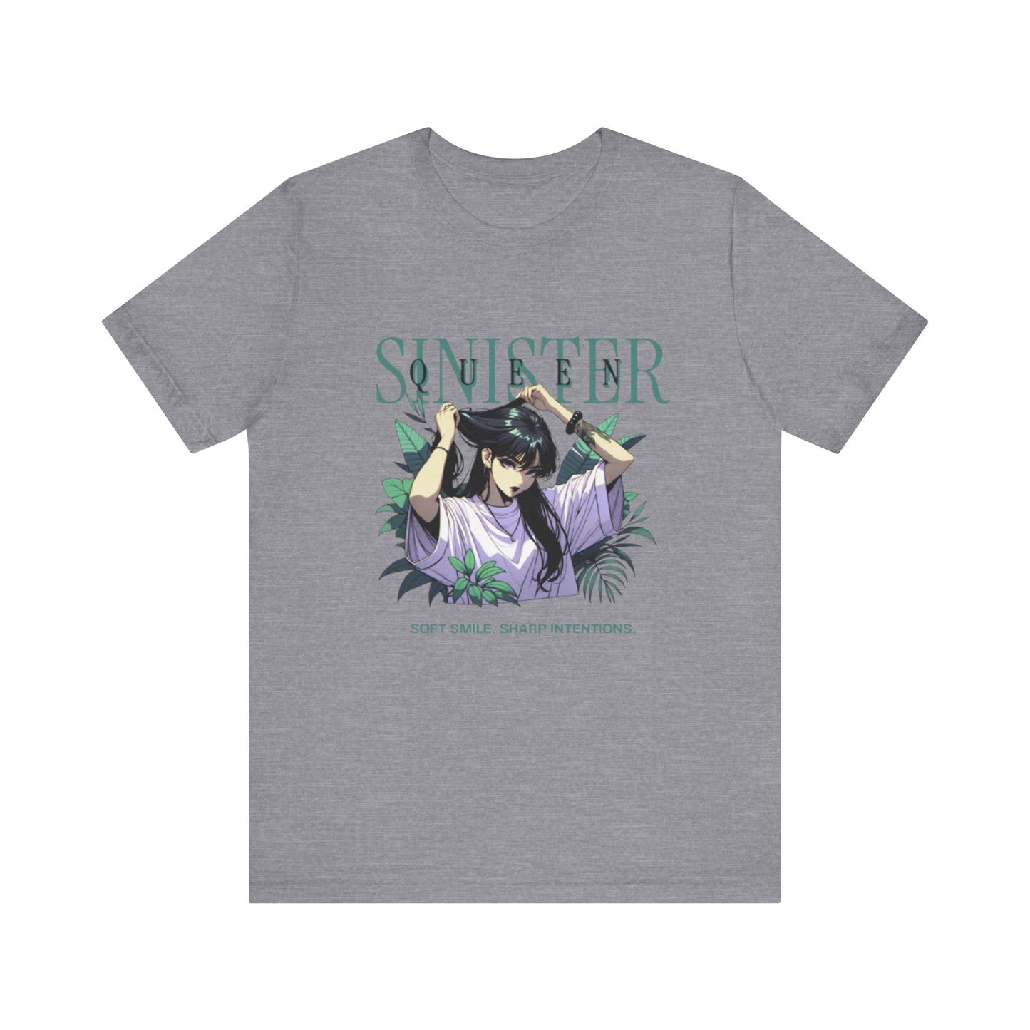 Sinister Vibes Unisex Tee, Graphic Tee, Anime Inspired Shirt, Casual Wear, , Trendy Apparel