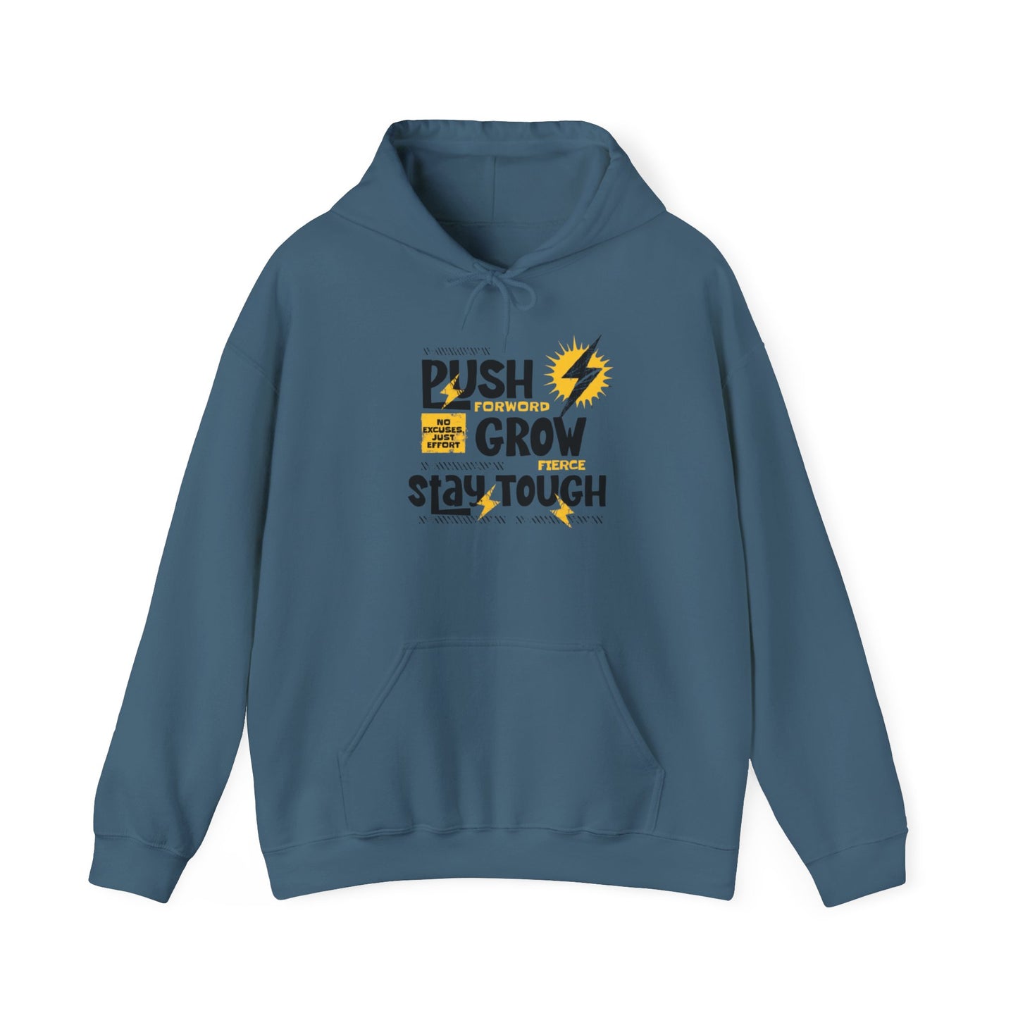 Motivational Hooded Sweatshirt, Inspirational Hoodie, Cozy Everyday Wear, Gifts for Him, Gifts for Her, Energy Boost Apparel, Fitness [...]