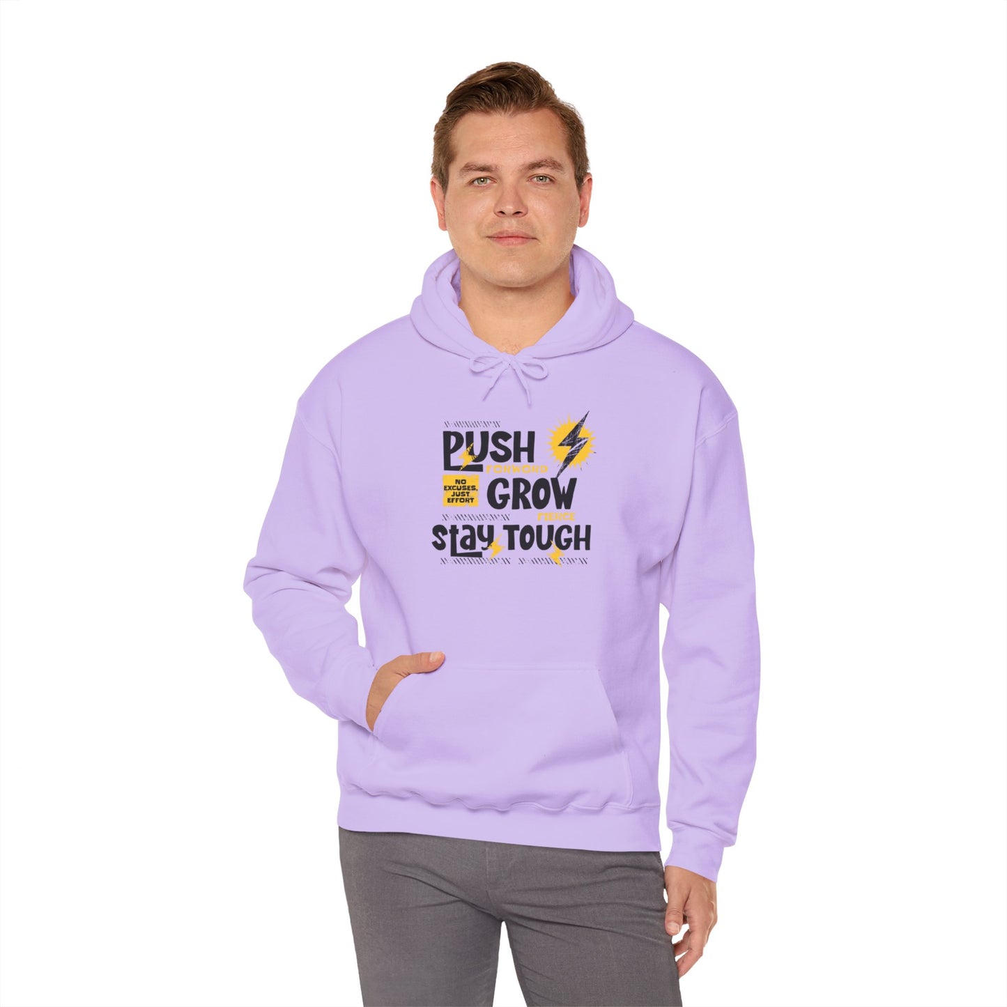 Motivational Hooded Sweatshirt, Inspirational Hoodie, Cozy Everyday Wear, Gifts for Him, Gifts for Her, Energy Boost Apparel, Fitness [...]