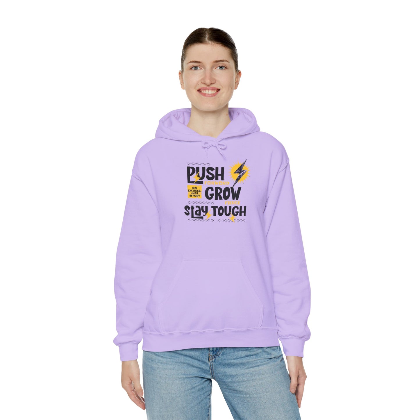 Motivational Hooded Sweatshirt, Inspirational Hoodie, Cozy Everyday Wear, Gifts for Him, Gifts for Her, Energy Boost Apparel, Fitness [...]