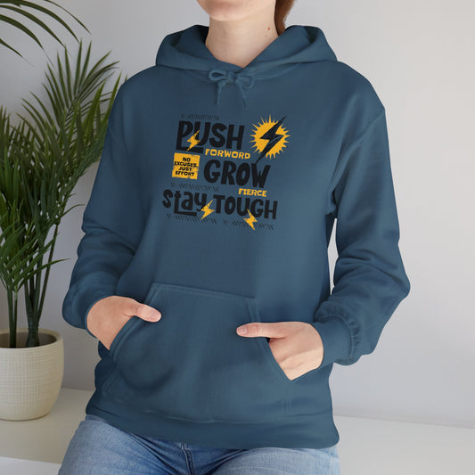 Motivational Hooded Sweatshirt, Inspirational Hoodie, Cozy Everyday Wear, Gifts for Him, Gifts for Her, Energy Boost Apparel, Fitness [...]
