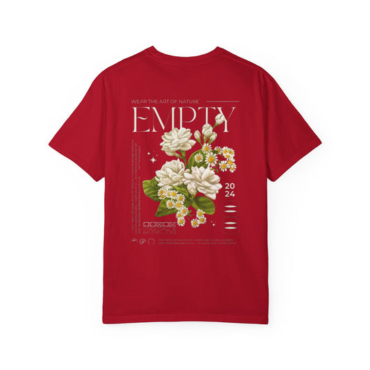 Flower Love Unisex T-Shirt, Trendy Graphic Tee, Floral Art Shirt, Unique Fashion Top, Casual Summer Wear