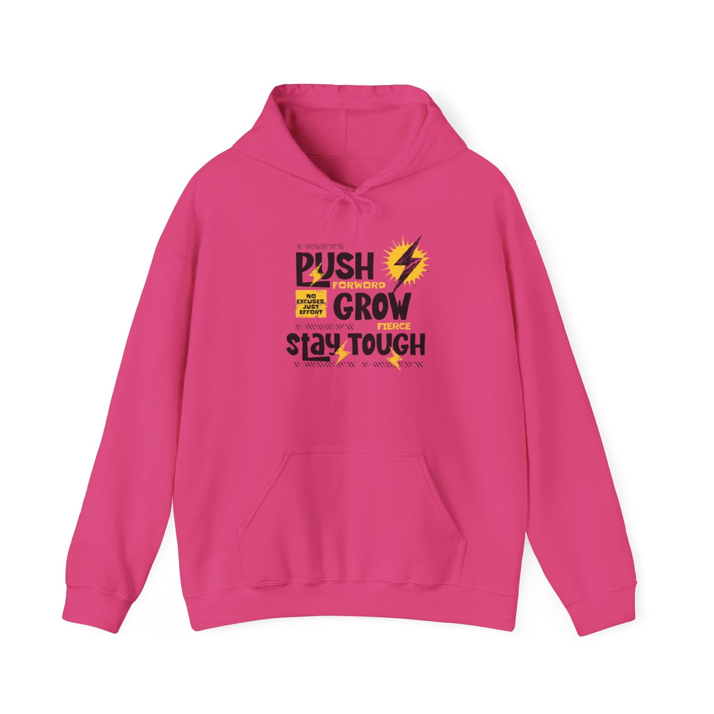 Motivational Hooded Sweatshirt, Inspirational Hoodie, Cozy Everyday Wear, Gifts for Him, Gifts for Her, Energy Boost Apparel, Fitness [...]