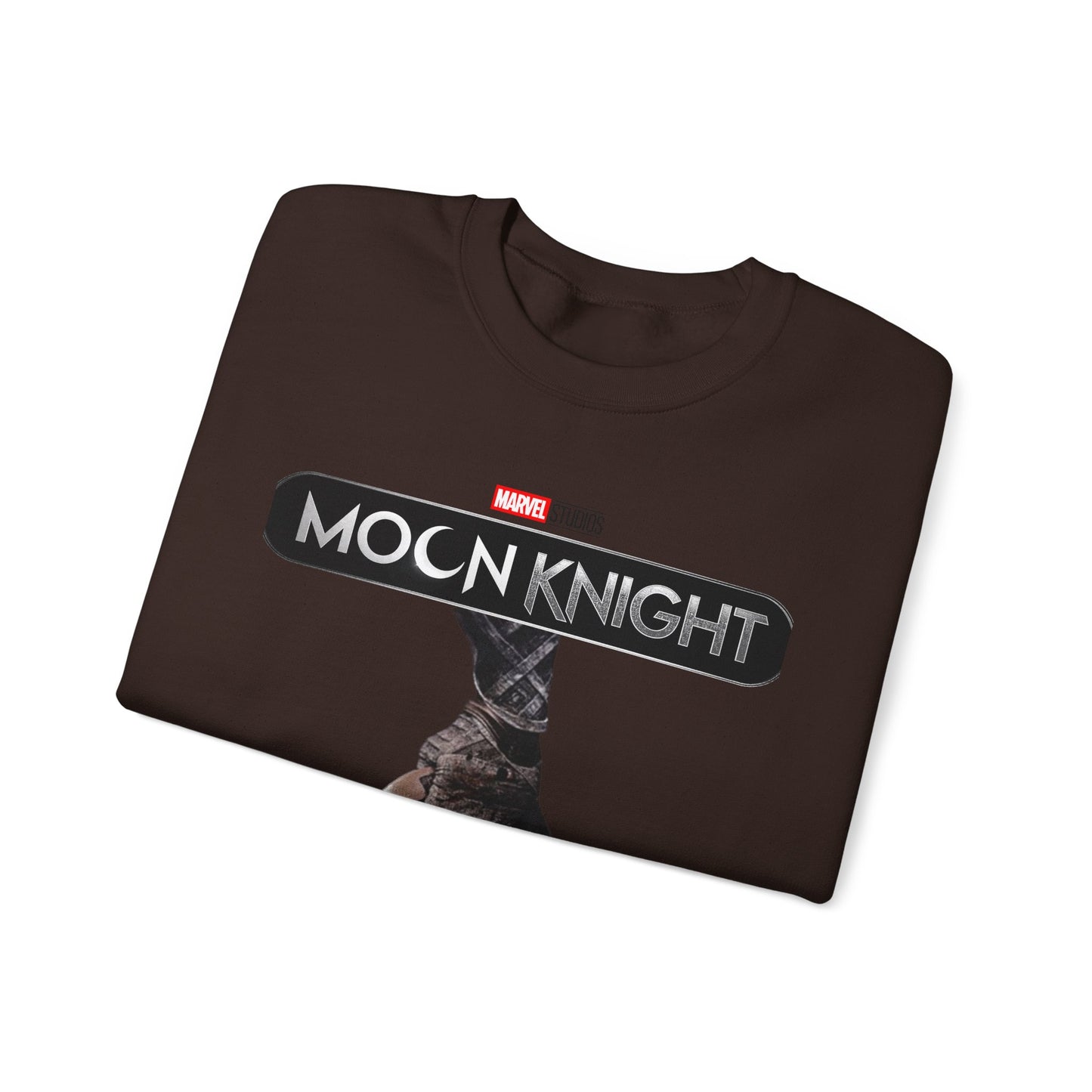 Moon Knight Unisex Crewneck Sweatshirt, Marvel Sweatshirt, Marvel Gift, Comic Apparel, Superhero Fashion.