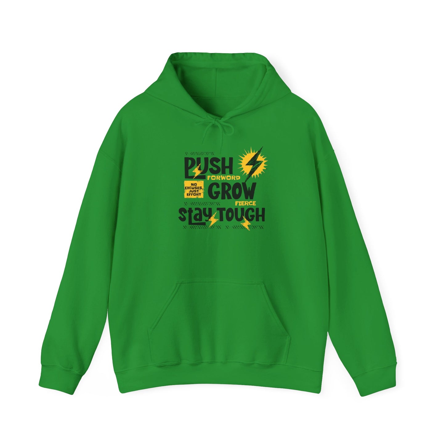 Motivational Hooded Sweatshirt, Inspirational Hoodie, Cozy Everyday Wear, Gifts for Him, Gifts for Her, Energy Boost Apparel, Fitness [...]