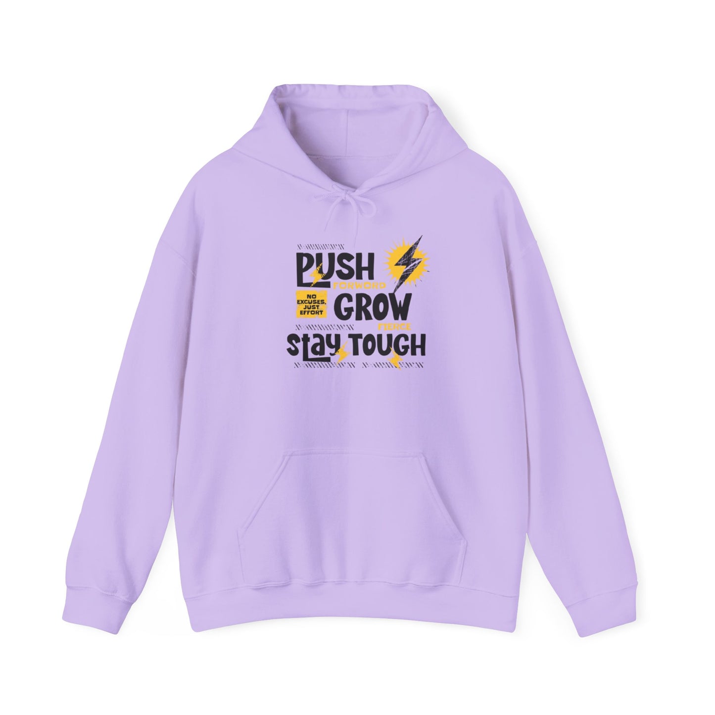 Motivational Hooded Sweatshirt, Inspirational Hoodie, Cozy Everyday Wear, Gifts for Him, Gifts for Her, Energy Boost Apparel, Fitness [...]