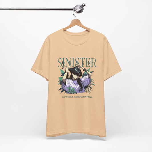 Sinister Vibes Unisex Tee, Graphic Tee, Anime Inspired Shirt, Casual Wear, , Trendy Apparel