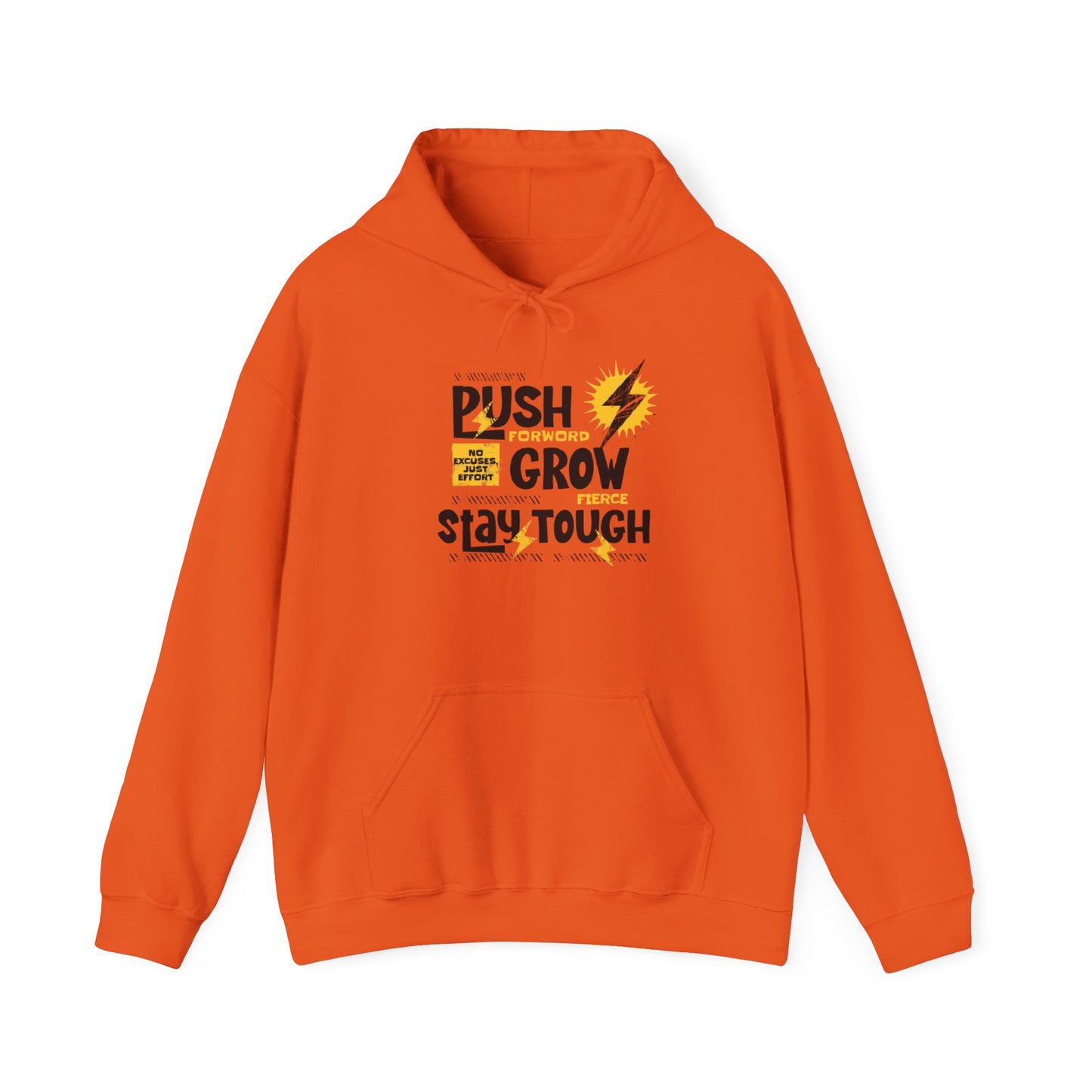 Motivational Hooded Sweatshirt, Inspirational Hoodie, Cozy Everyday Wear, Gifts for Him, Gifts for Her, Energy Boost Apparel, Fitness [...]
