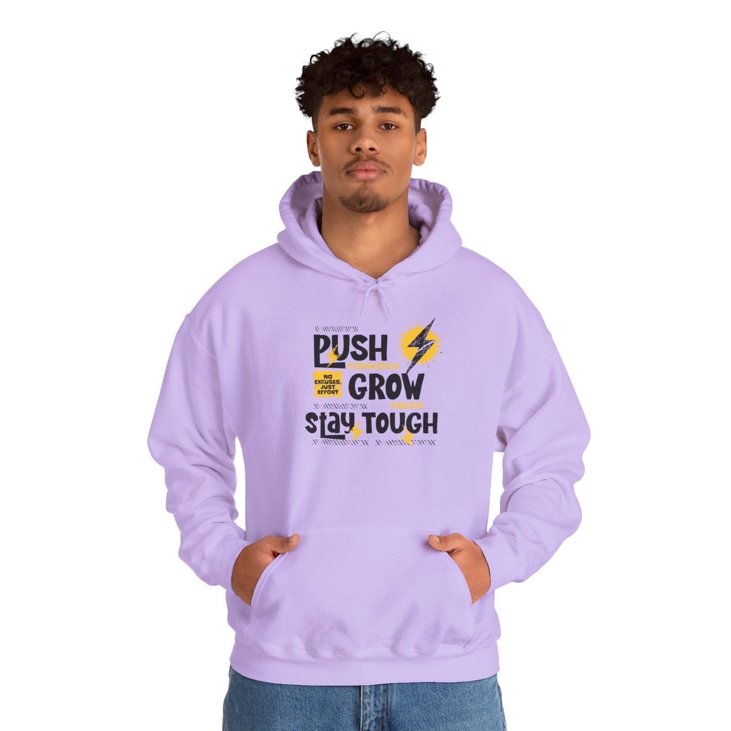 Motivational Hooded Sweatshirt, Inspirational Hoodie, Cozy Everyday Wear, Gifts for Him, Gifts for Her, Energy Boost Apparel, Fitness [...]