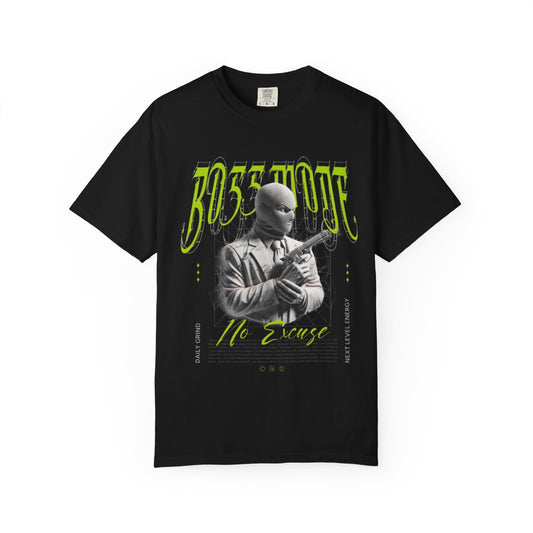 Boss Mode T-Shirt, Vintage Graphic Tee, Unisex Casual Wear, Streetwear Fashion, Gift for Him/Her