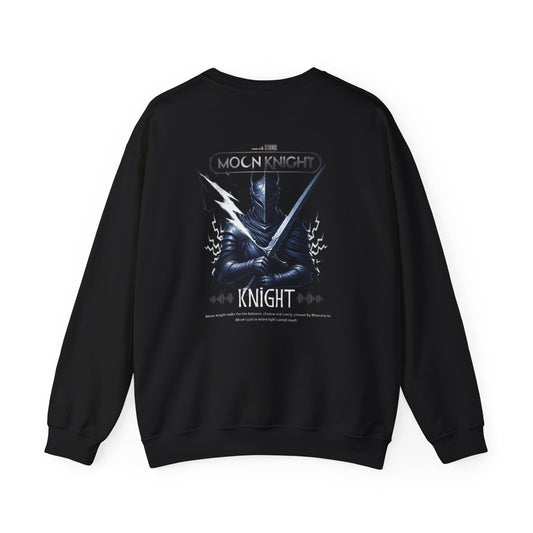 Moon Knight Unisex Crewneck Sweatshirt, Marvel Sweatshirt, Marvel Gift, Comic Apparel, Superhero Fashion.